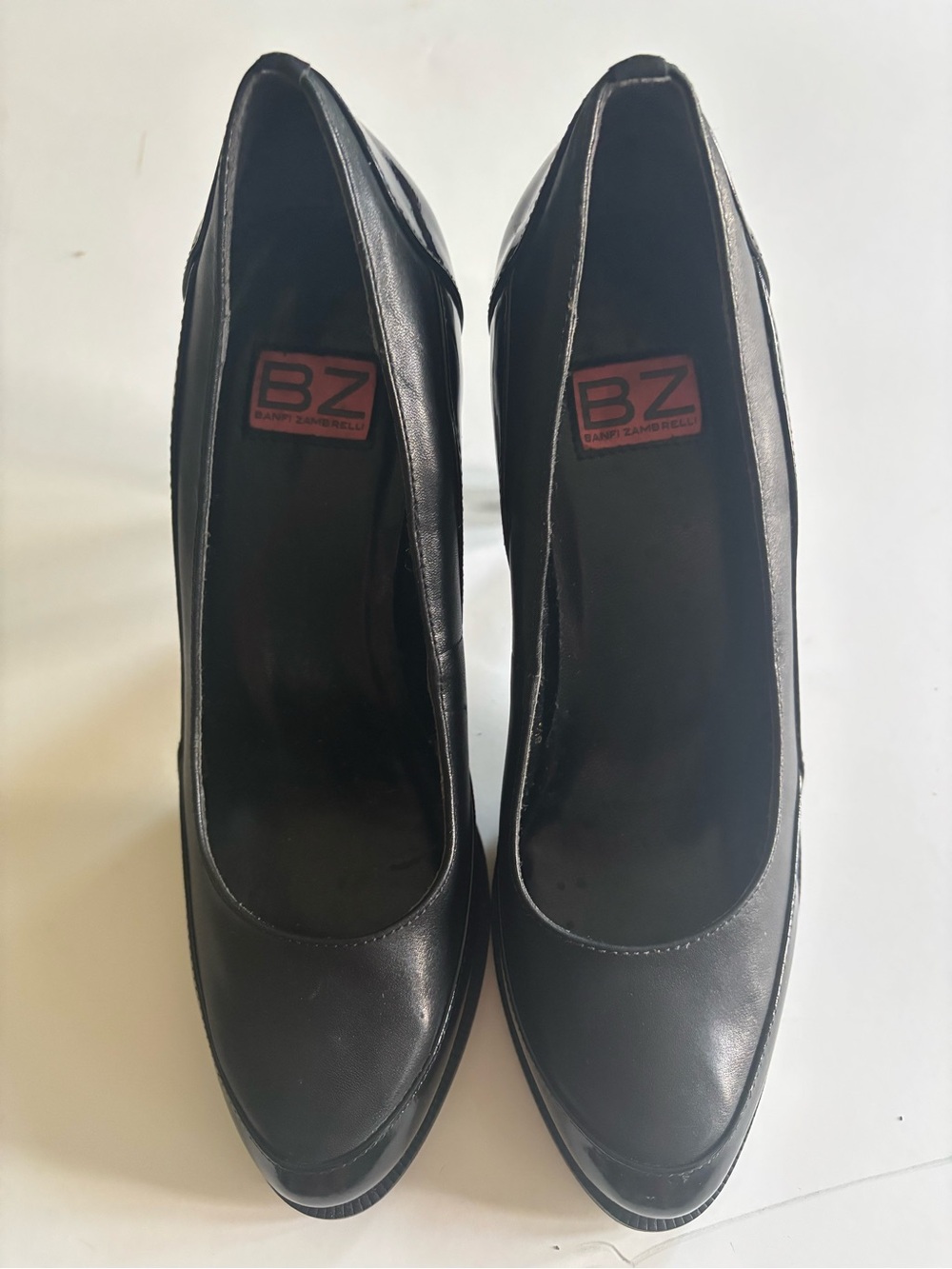 Banfi Zambrelli Black Women’s  slip on heels Pumps